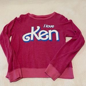 WILDFOX I Love Ken Sweatshirt